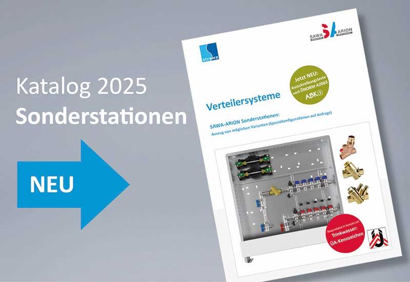 SAWA-ARION Katalog Sonderstationen 2025