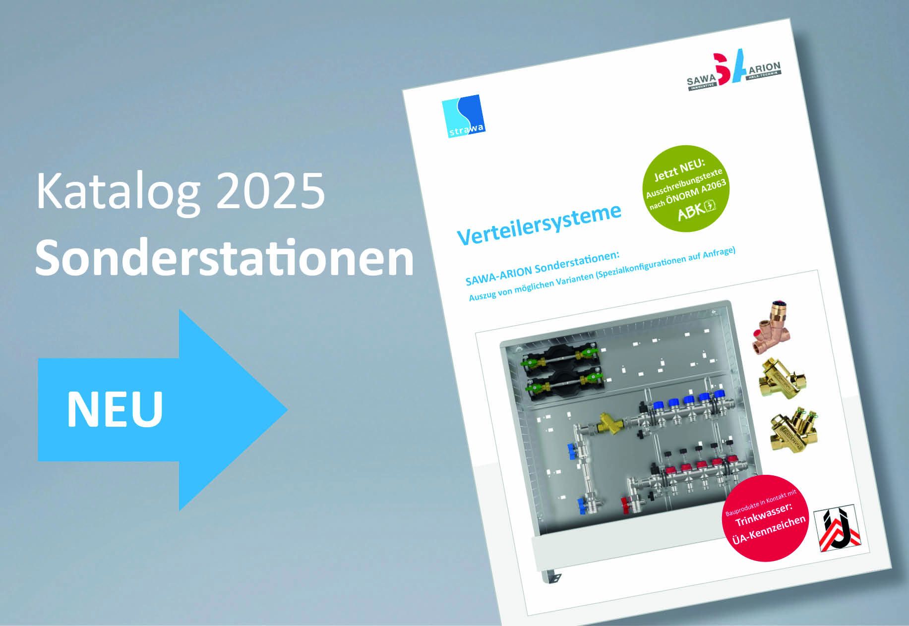 SAWA-ARION Katalog Sonderstationen 2025