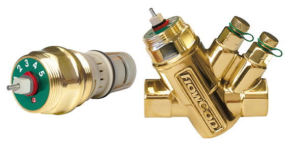 druckunabhängiges Regelventil FlowCon Green