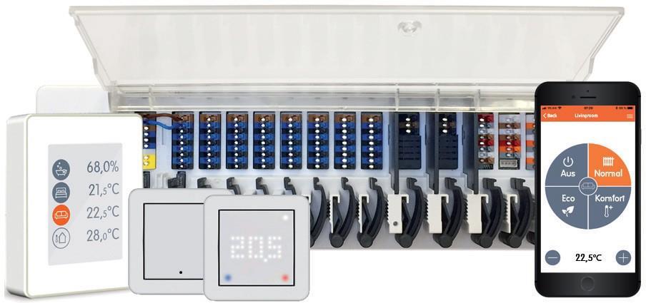 strawa Livix-Einzelraumregelung