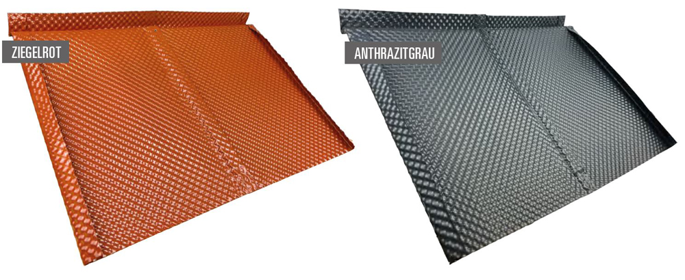 Dachpfanne PV-flex für Photovoltaik