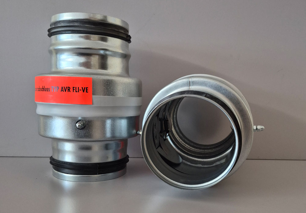 Feuerschutzabschluss AVR-FLI-VE mit Lippendichtung
