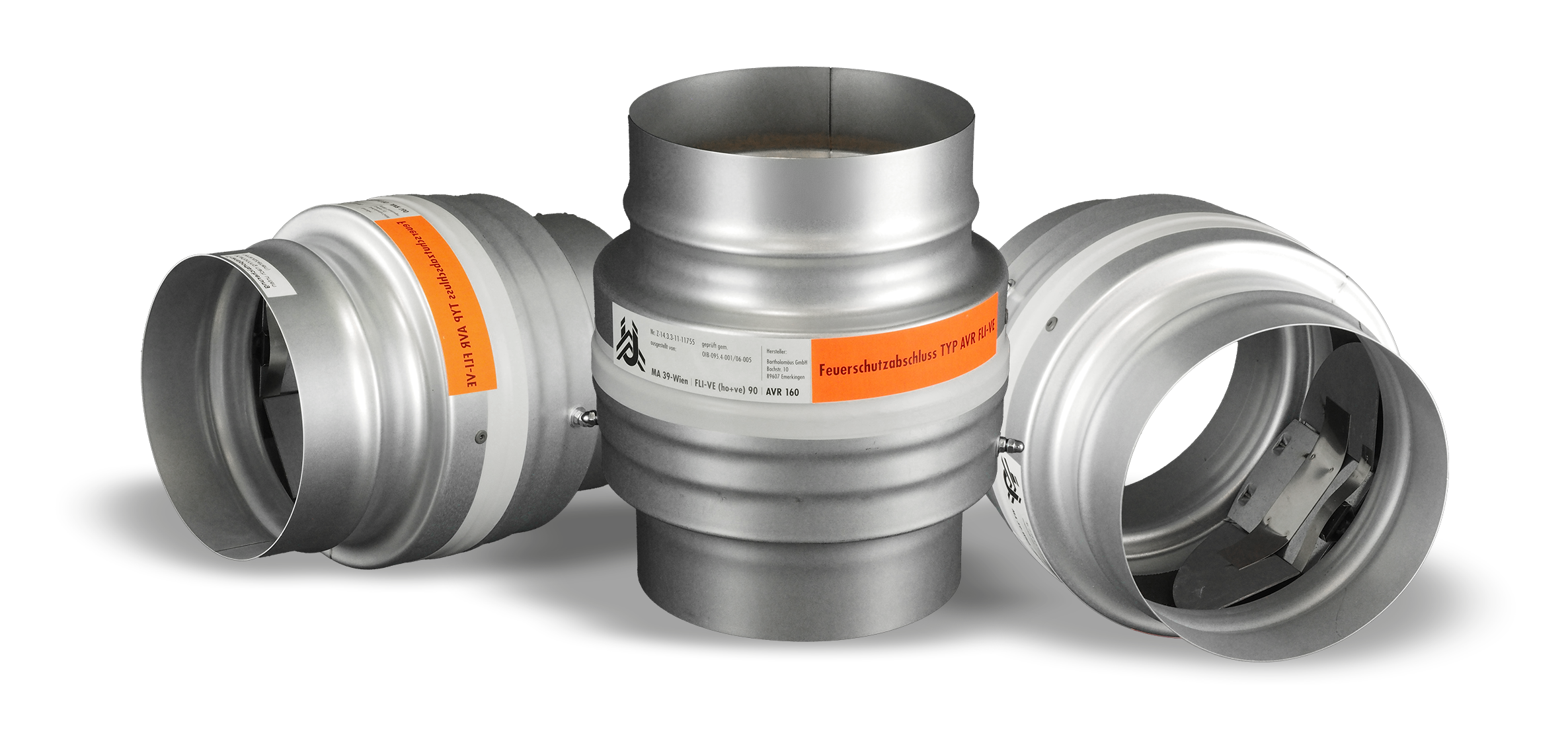 geba Feuerschutzabschluss AVR-FLI-VE