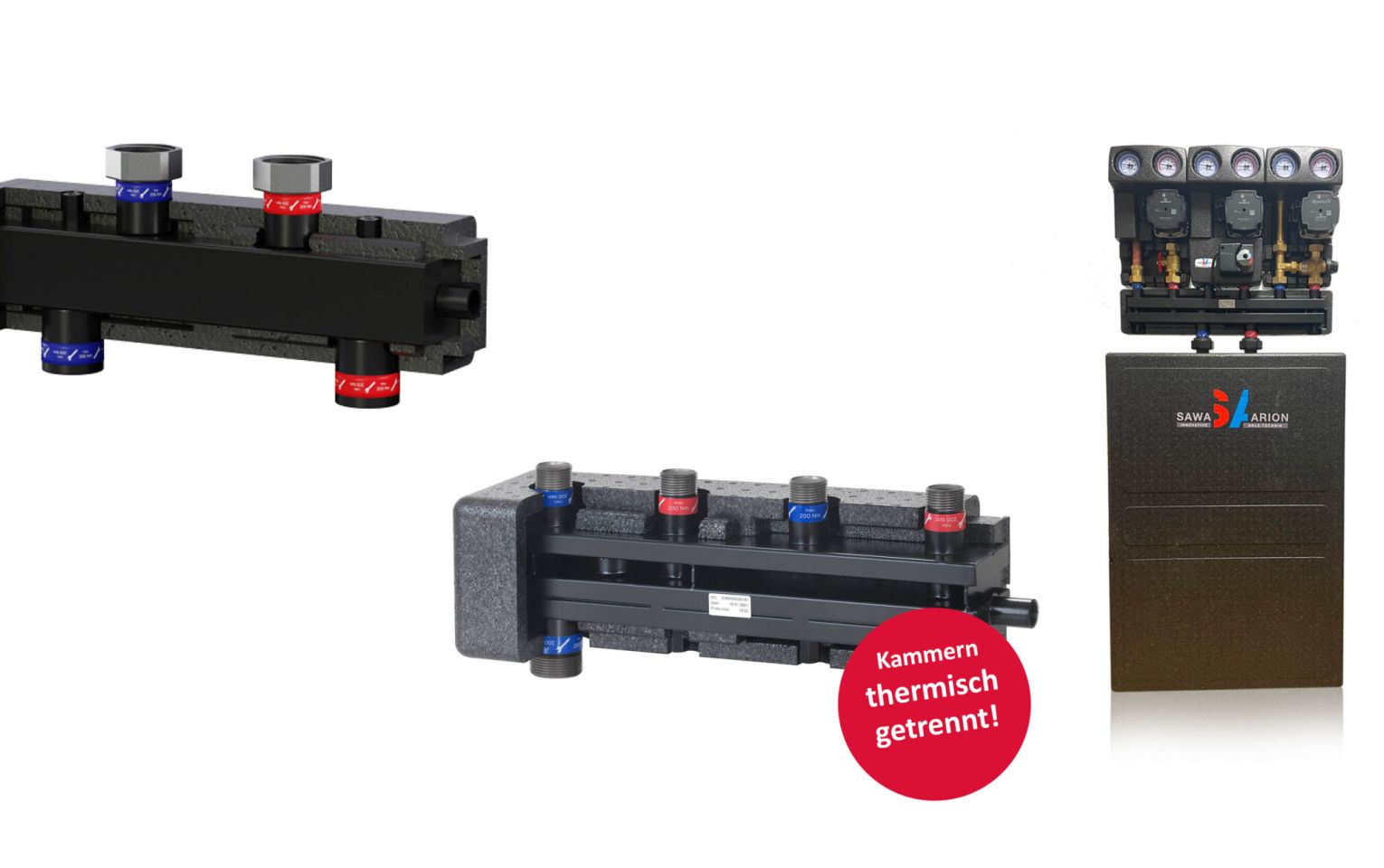 hydraulische weiche kesselverteiler pufferspeicher