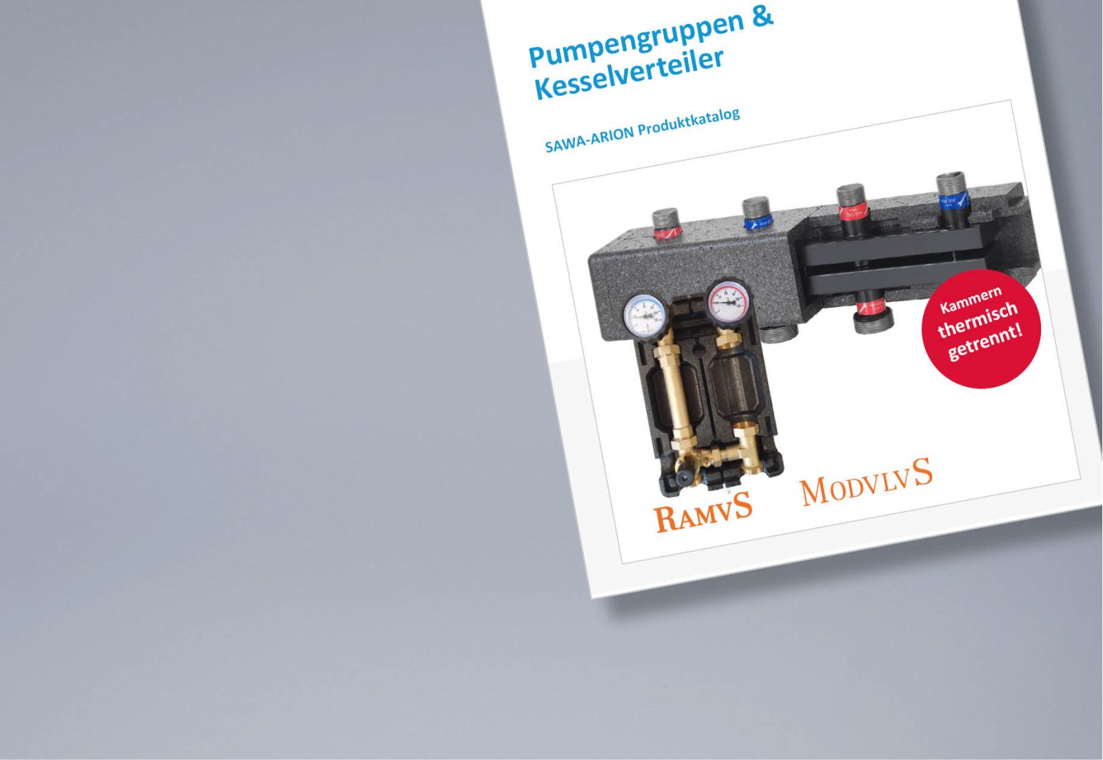 Bild Spezialkatalog Pumpengruppen Kesselverteiler Neu aaeb791b
